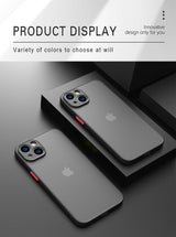 Luxury Silicone Shockproof Matte iPhone Case (DARK GREEN) ONETIMEBUY