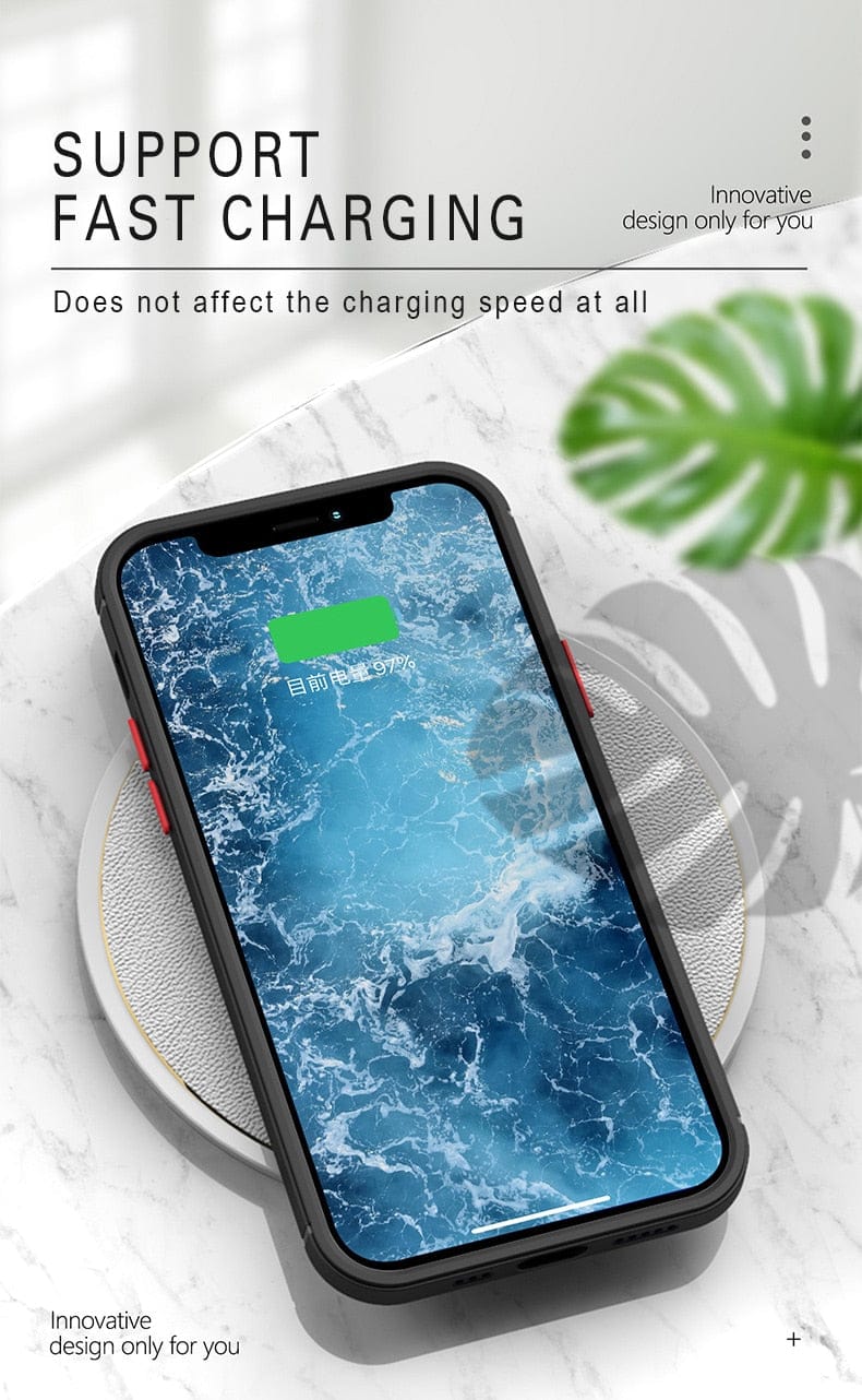 Luxury Silicone Shockproof Matte Phone Case 9 (GREEN) ONETIMEBUY