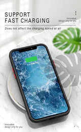 Luxury Silicone Shockproof Matte Phone Case 9 (GREEN) ONETIMEBUY