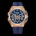 MEGIR AquaChrono Sport Rose Blue(silicone) ONETIMEBUY