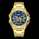 MEGIR AquaChrono Sport Gold Blue(steel) ONETIMEBUY