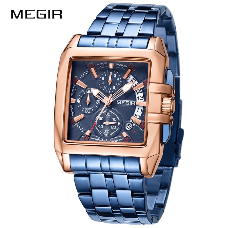 MEGIR Chronograph Quartz Watch ONETIMEBUY