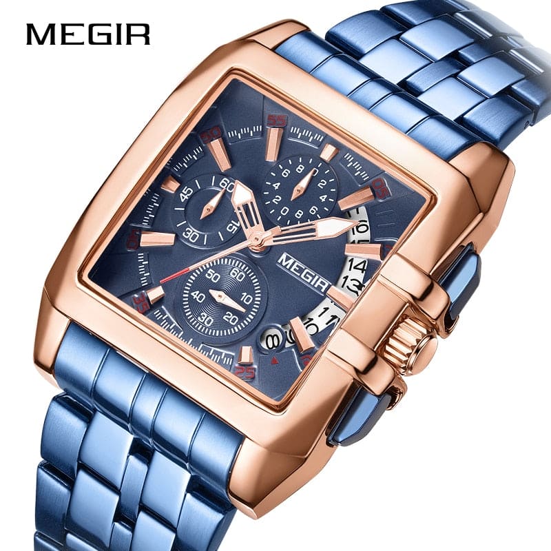 MEGIR Chronograph Quartz Watch ONETIMEBUY