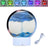Moving Sand Art Night Light with 7 Colours Blue ONETIMEBUY