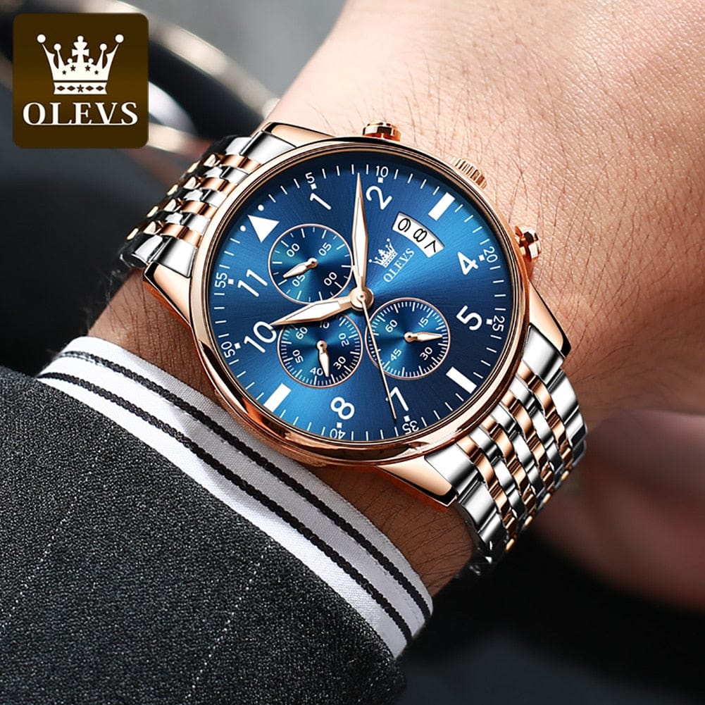 OLEVS Fashionable Men's Watch ONETIMEBUY