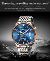 OLEVS Fashionable Men's Watch ONETIMEBUY