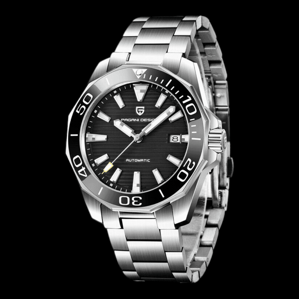 Pagani AlphaSeaMaster™ Black ONETIMEBUY