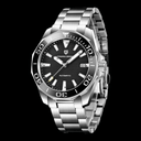 Pagani AlphaSeaMaster™ Black ONETIMEBUY