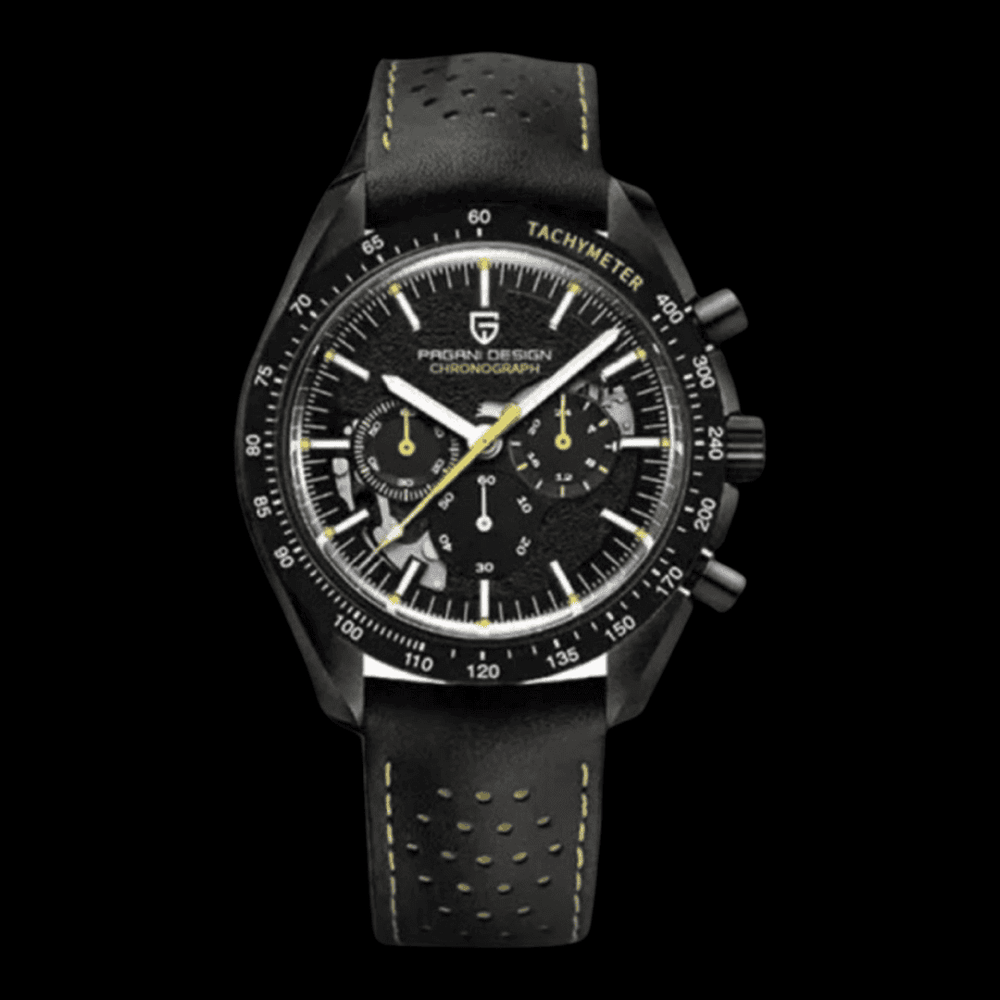 Pagani ChronoLunar™ Yellow ONETIMEBUY