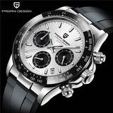 PAGANI Imola Silicone Meteorite Silver ONETIMEBUY