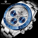 PAGANI Imola Silicone Meteorite Silver ONETIMEBUY