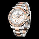 PAGANI Imola - Gold Edition Steel Rose Gold White ONETIMEBUY