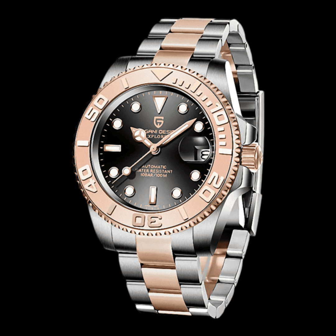 PAGANI OceanRoyale™ Gold Edition Gold Black ONETIMEBUY