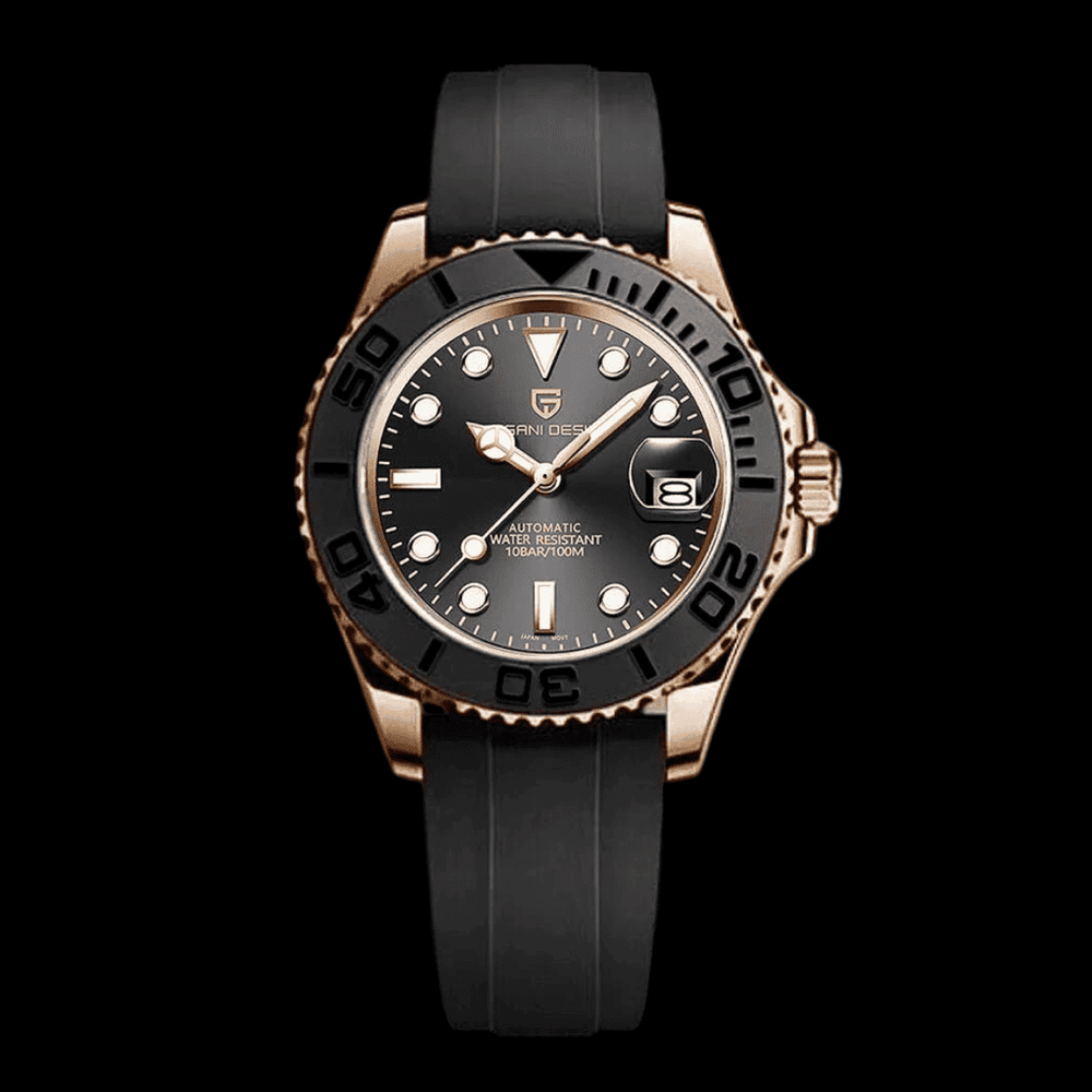 PAGANI OceanRoyale™ Gold Edition Rubber Full gold ONETIMEBUY