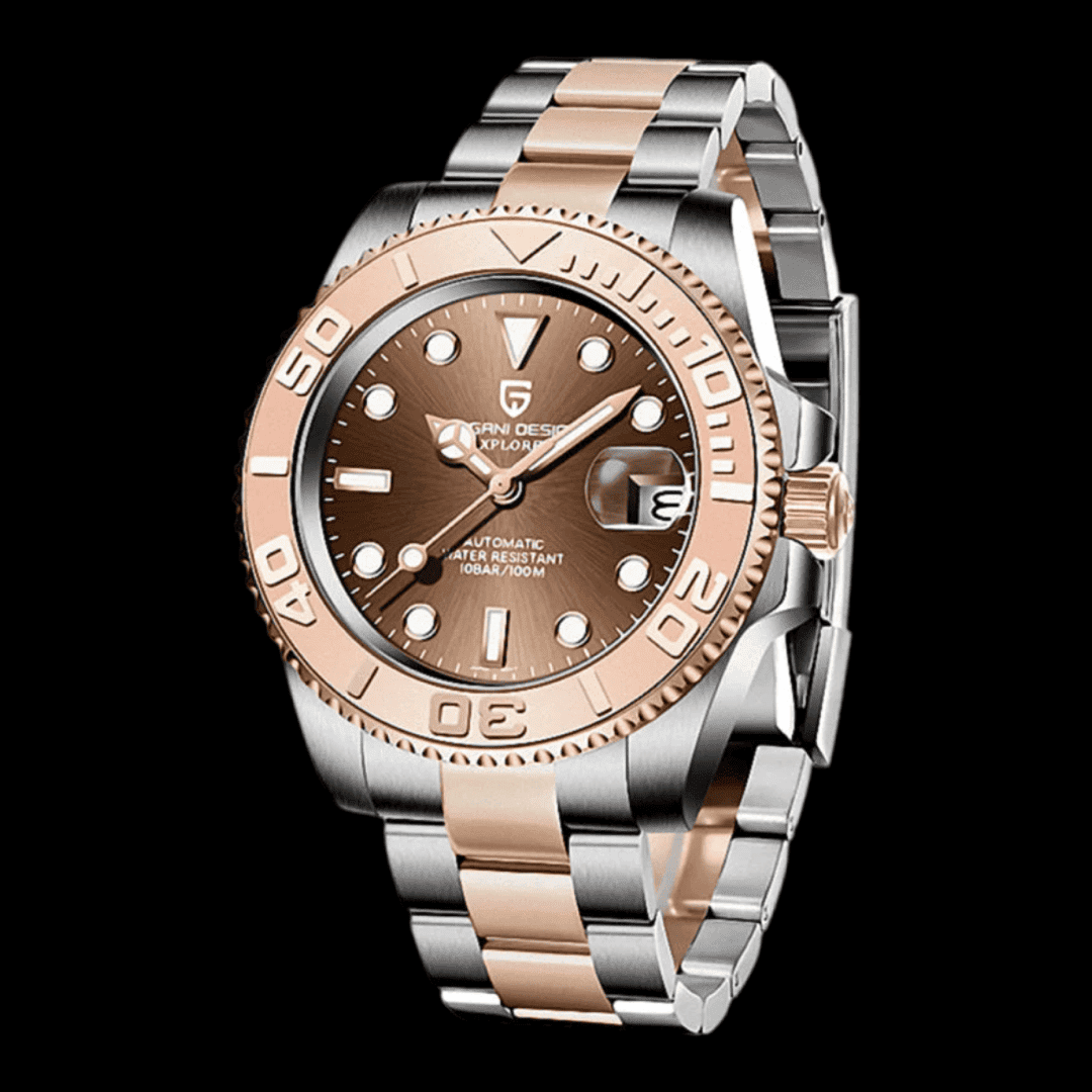 PAGANI OceanRoyale™ Gold Edition Rose gold ONETIMEBUY