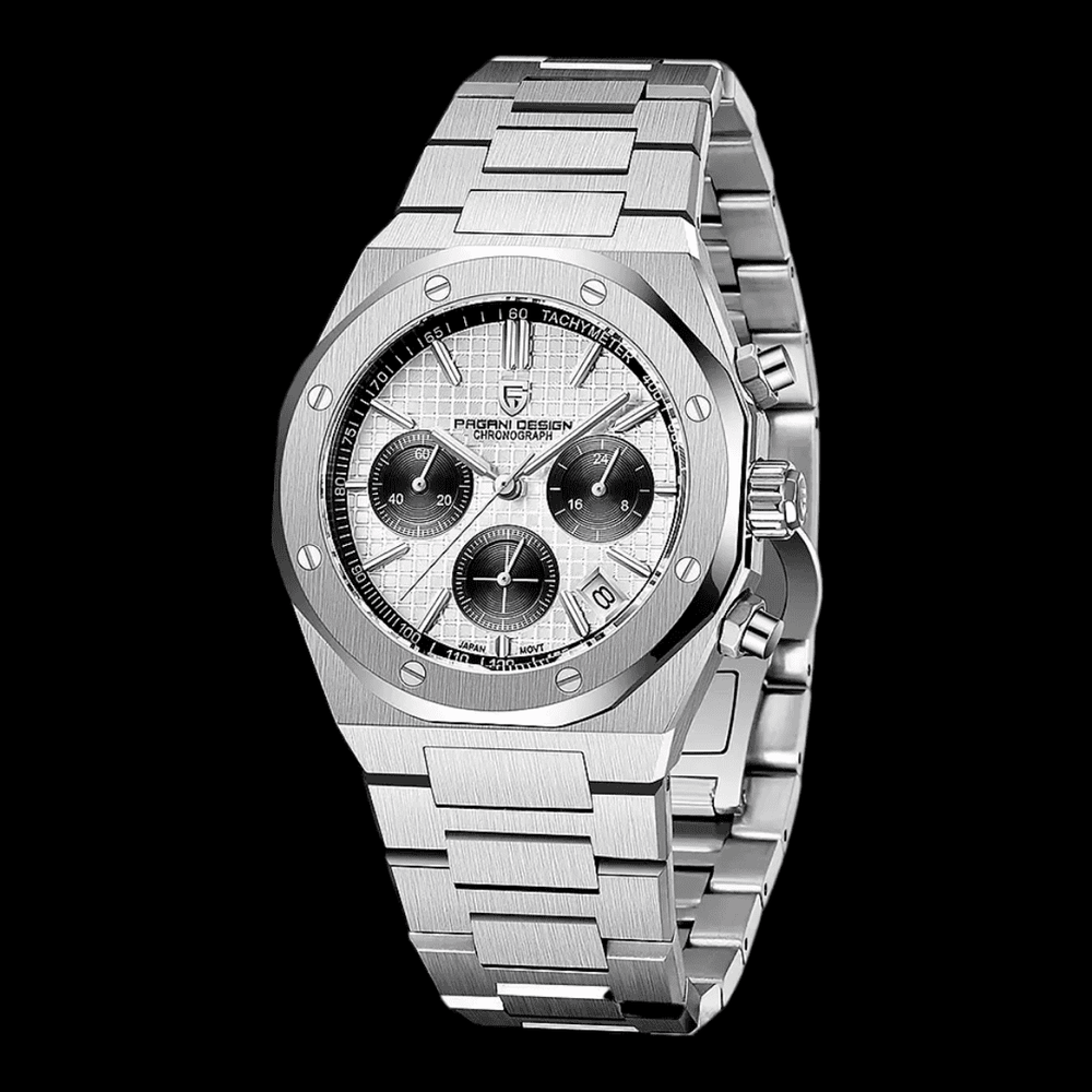 Pagani RoyalLuxe Oak™ Silver White ONETIMEBUY