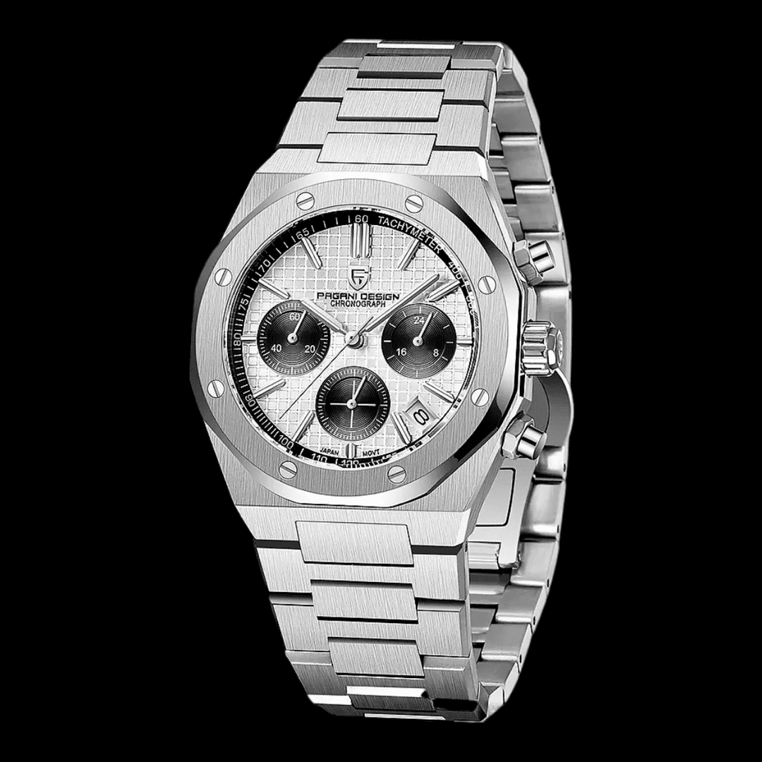 Pagani RoyalLuxe Oak™ Silver White ONETIMEBUY