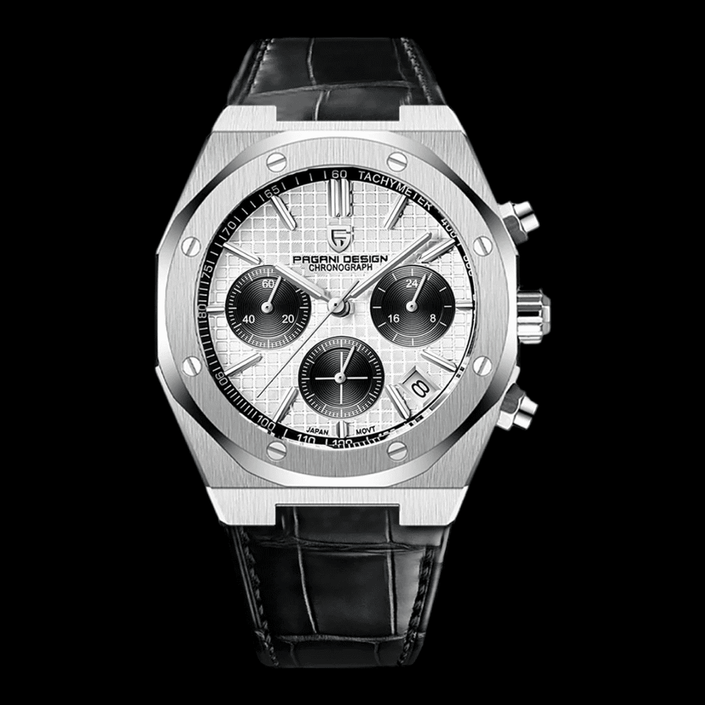 Pagani RoyalLuxe Oak™ Leather White ONETIMEBUY