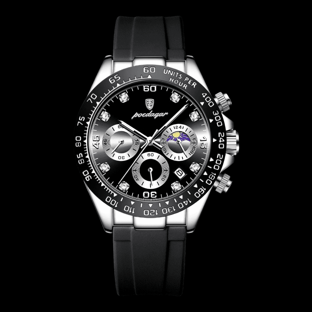 POEDAGAR Monza Sliver Black ONETIMEBUY