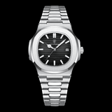 POEDAGAR MARINEA Silver Black ONETIMEBUY