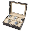 Premium Watch Display and Holder 10 Slots ONETIMEBUY