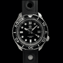 STEELDIVE 1000M BLACK RUBBER ONETIMEBUY