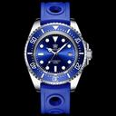 STEELDIVE 1000M Pro Blue Rubber ONETIMEBUY