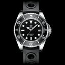 STEELDIVE 1000M Pro Black Rubber ONETIMEBUY