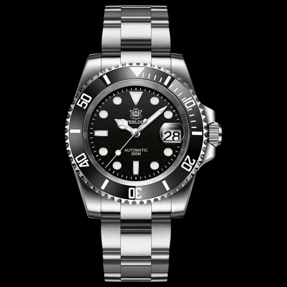 Steeldive 300M Black Oyster ONETIMEBUY