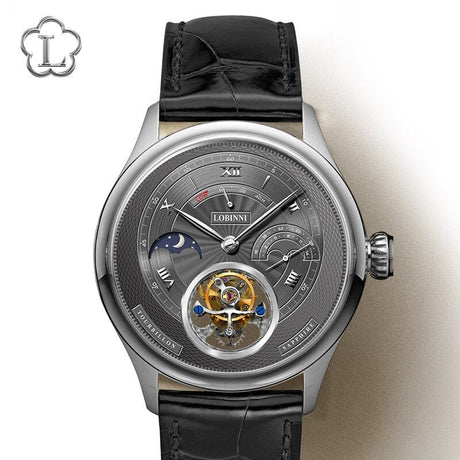 The LOBINNI Tourbillon Rose-White ONETIMEBUY