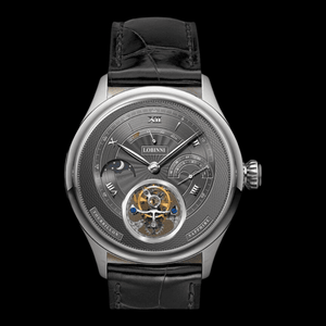 The LOBINNI Tourbillon Silver-Black ONETIMEBUY