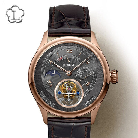 The LOBINNI Tourbillon Rose-White ONETIMEBUY