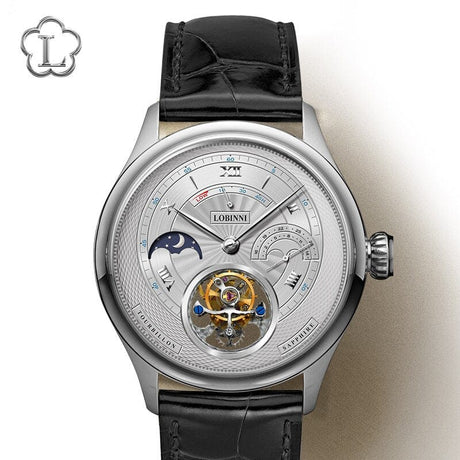 The LOBINNI Tourbillon Rose-White ONETIMEBUY