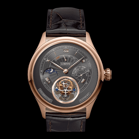 The LOBINNI Tourbillon Rose-Black ONETIMEBUY