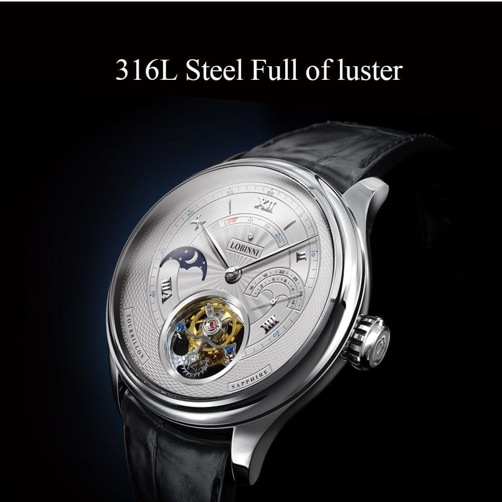 The LOBINNI Tourbillon ONETIMEBUY