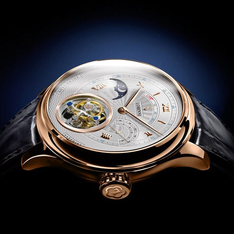 The LOBINNI Tourbillon Rose-White ONETIMEBUY