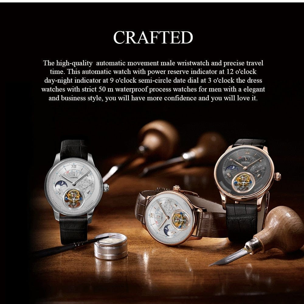 The LOBINNI Tourbillon ONETIMEBUY