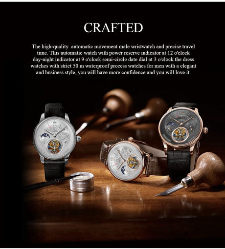 The LOBINNI Tourbillon ONETIMEBUY