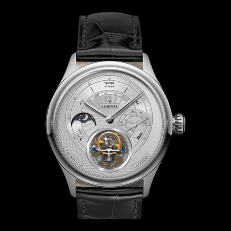 The LOBINNI Tourbillon Silver-White ONETIMEBUY