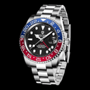 The Pagani Navigator II™ blue red ONETIMEBUY