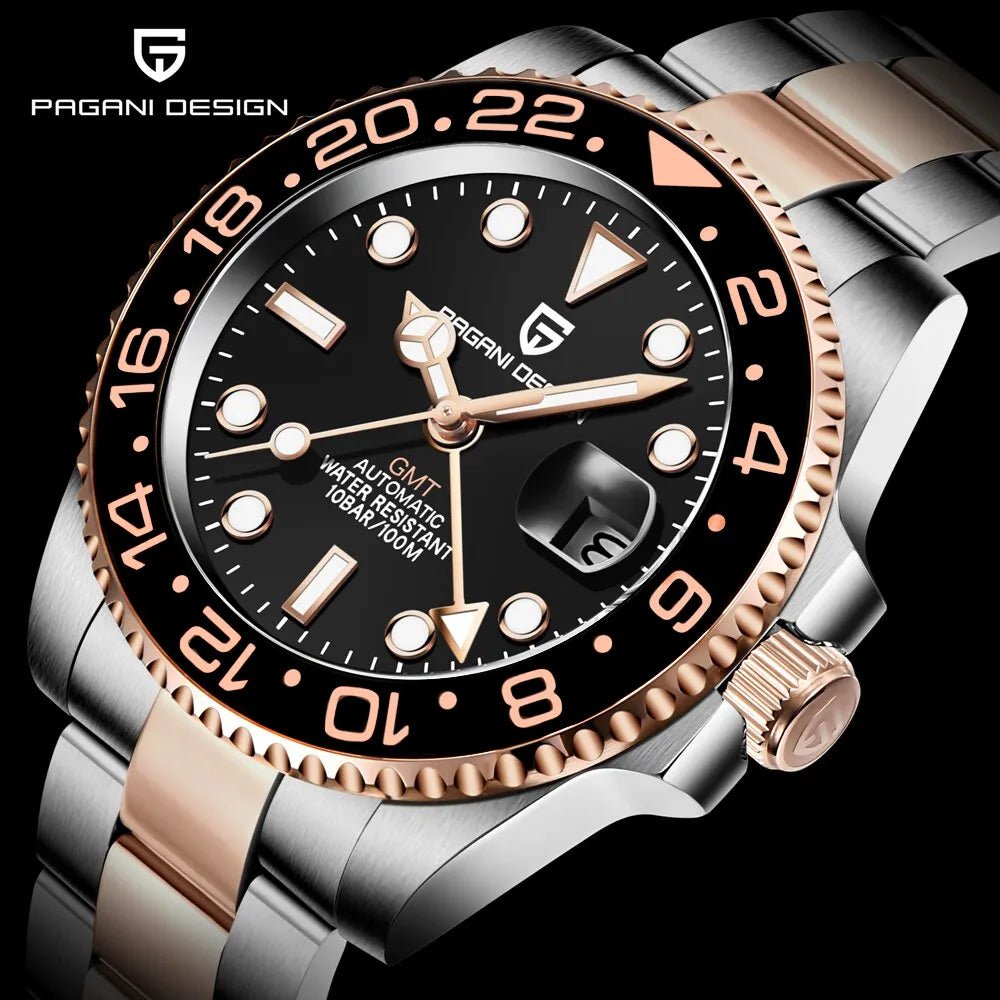 The Pagani Navigator II™ Rose Gold Edition ONETIMEBUY