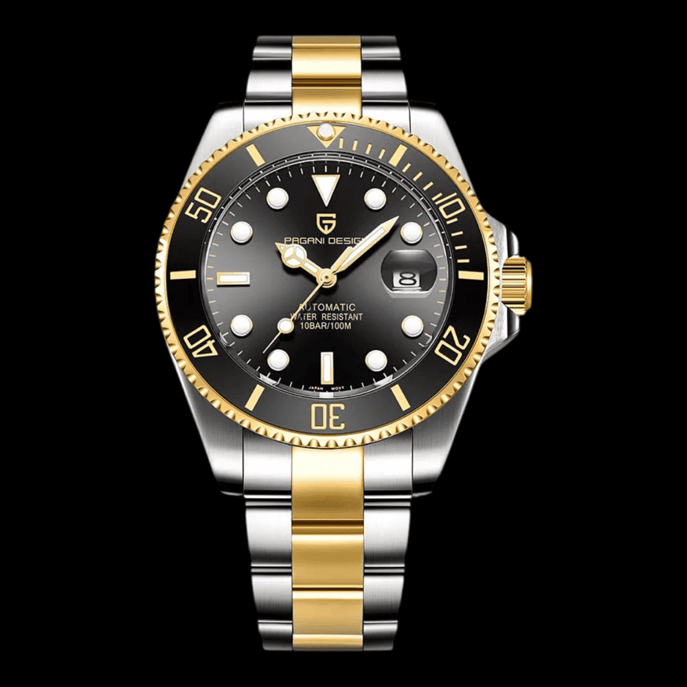 The Pagani Precision™ gold black ONETIMEBUY