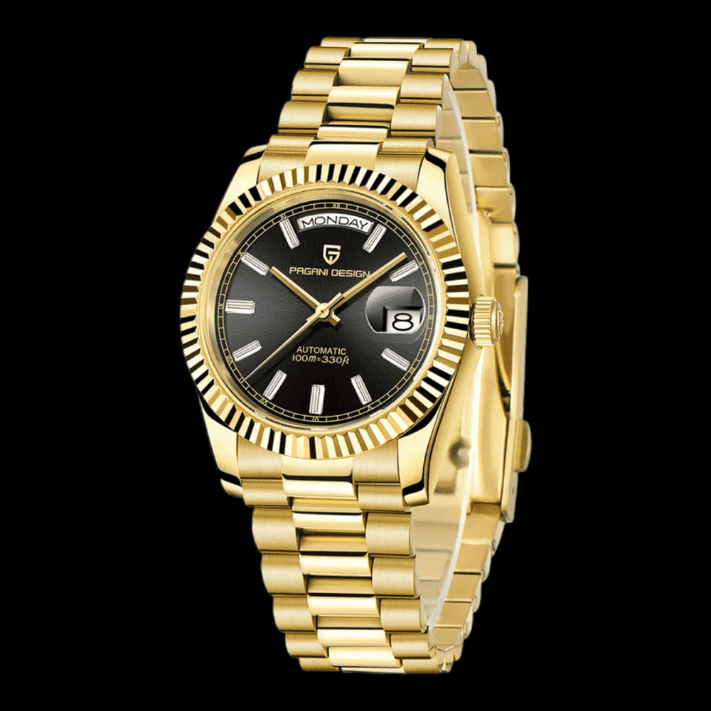 The Pagani Presidential Golden black ONETIMEBUY