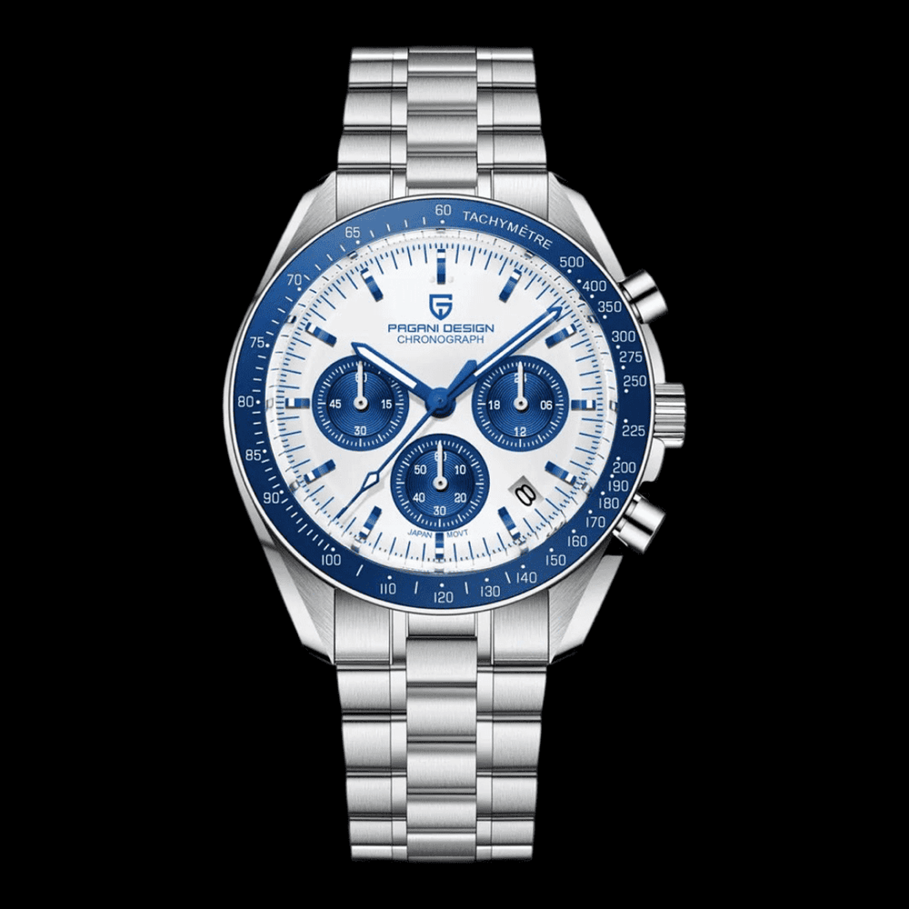 The Pagani Velocity™ Blue White ONETIMEBUY