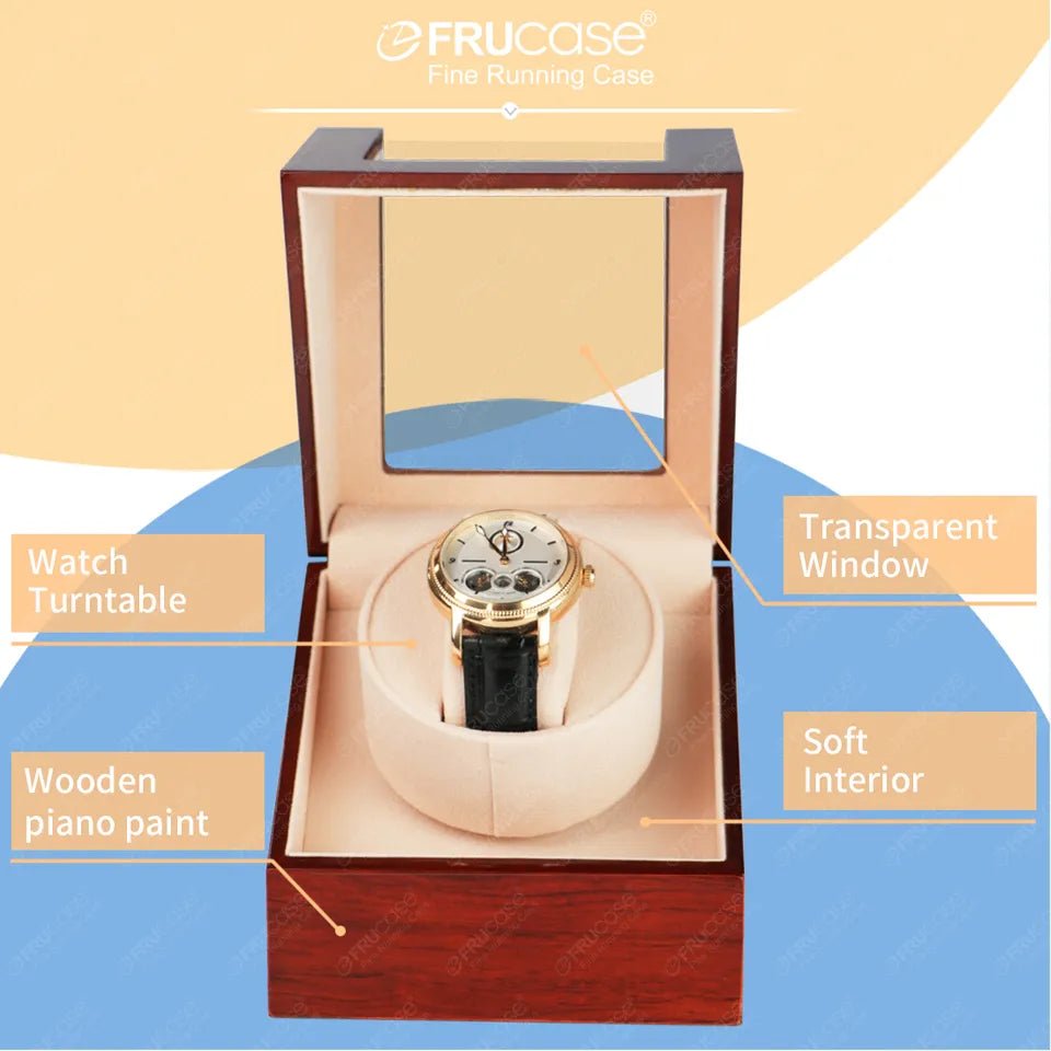 Watch Winder For Seiko Kinetic Watches Self-standing, 58% OFF